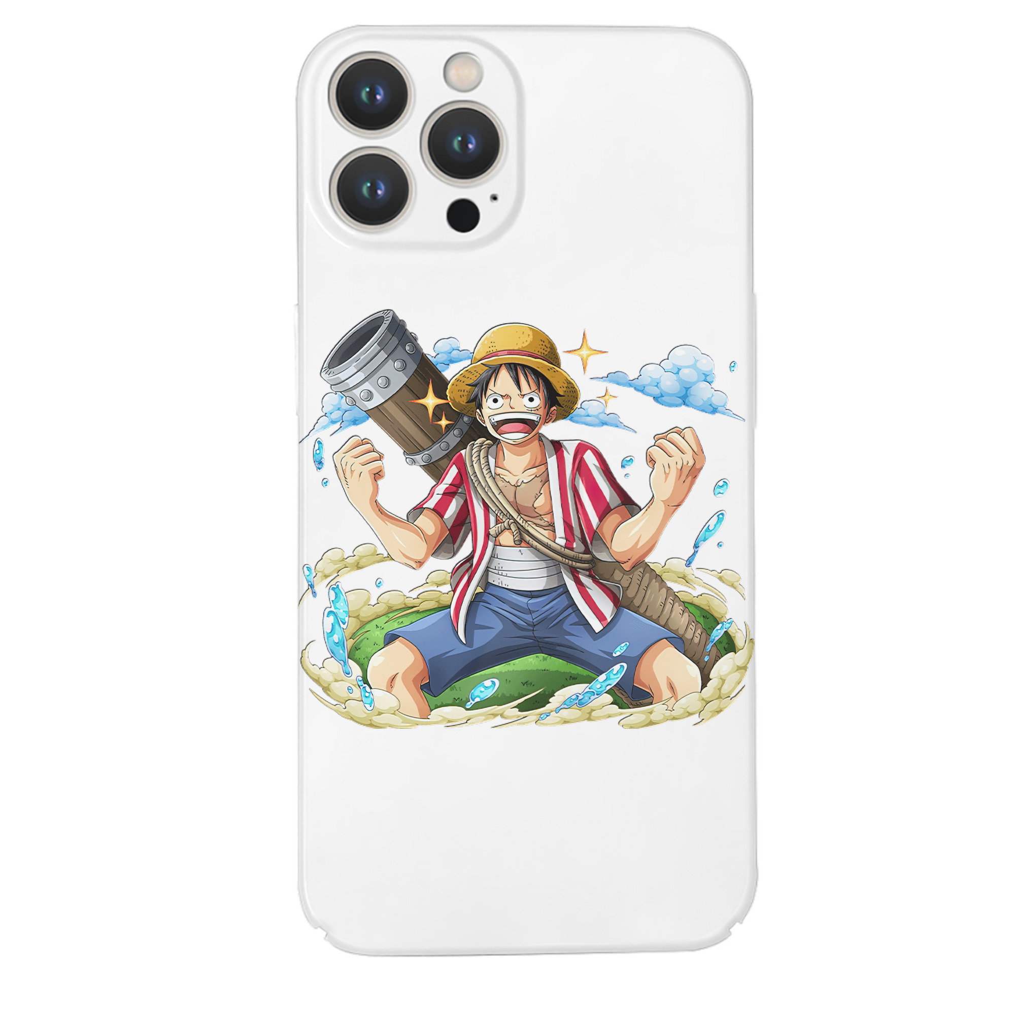 ワンピース モンキー・D・ルフィ ONE PIECE Monkey D. Luffy 【iPhone 14シリーズ対応】ハードケース